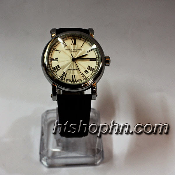 Đồng hồ cơ Patek Philippe  | dong ho patek philippe geneve | đồng hồ nam | đồng hồ đơn nam | đồng hồ cơ | đồng hồ 