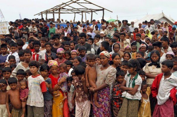 Etnis Rohingya Myanmar