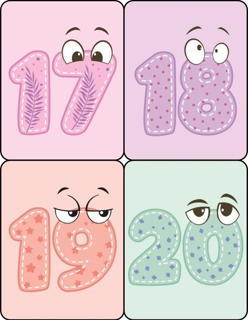 Number Flashcards
