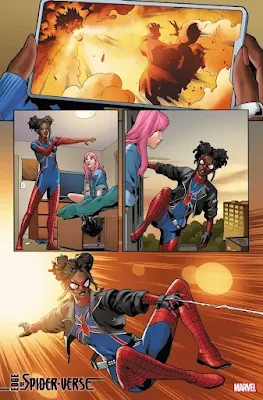 Anunciados nuevos detalles del próximo número Edge of Spider-Verse #2