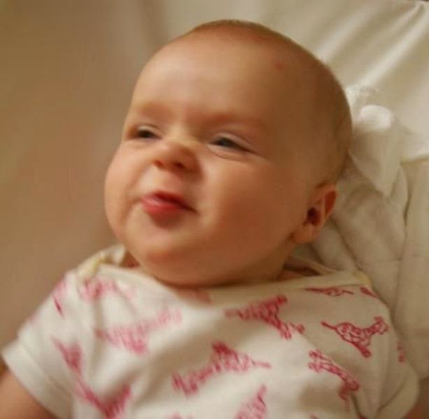 Kopi Hangat: Foto Bayi Lucu Imut dan Menggemaskan