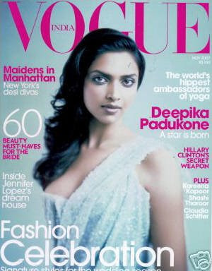 deepika sizzles vogue