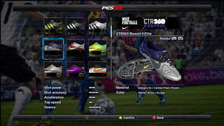 PES 2012 Player edit