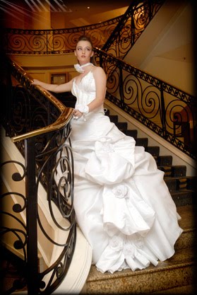 glamour bridal gowns