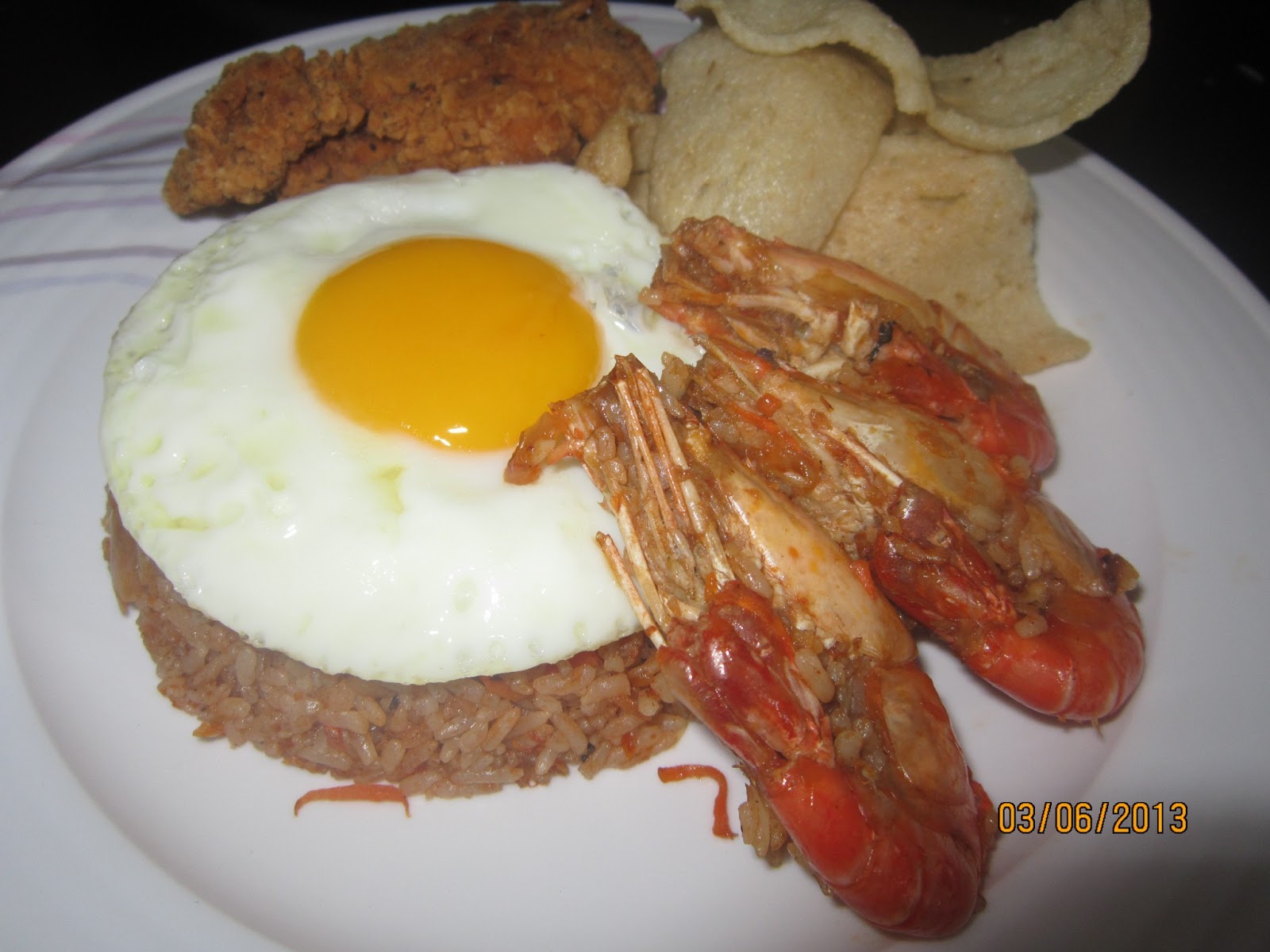 RESEPI CIKGU ANI: NASI GORENG UDANG