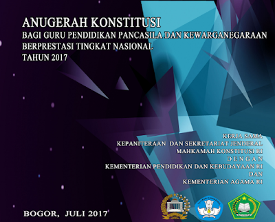 pedoman lengkap anugerah konstitusi tingkat nasional guru PPKn tahun 2017