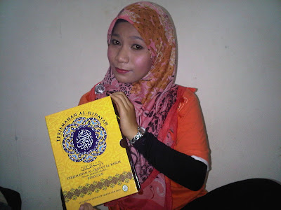 Al-Quran (!) Syukran Ya Allah.. :)