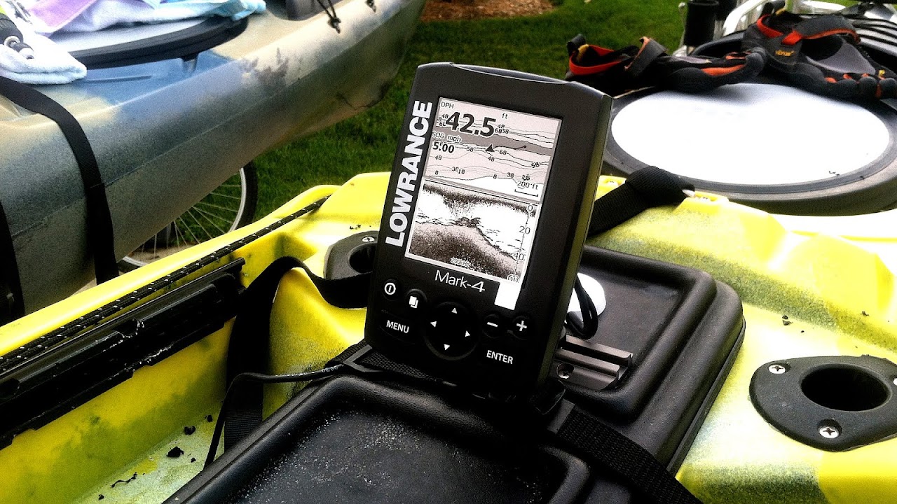 Portable Kayak Fish Finder