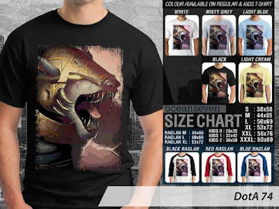 T shirt Dota 2 Ursa 