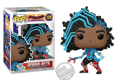 Funko Marvel Spider-Man - Across the SpiderVerse Spider-Byte Pop Figure