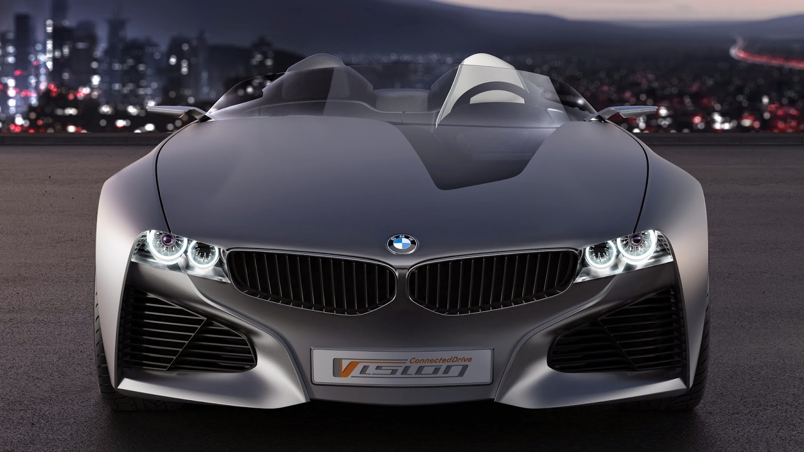 Wallpaper Mobil Mewah BMW Vision Future Luxury Car