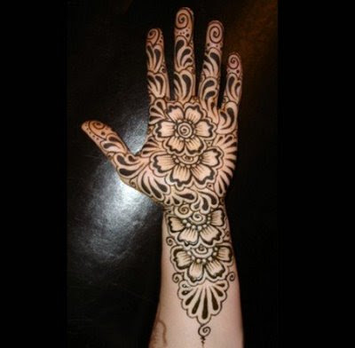 Easy Mehndi Designs for Kids