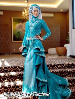 Model Baju Kebaya Simple Muslim Terbaru