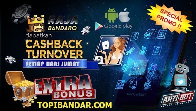 RajabandarQ: Situs Bandarq, DominoQQ, Poker Online