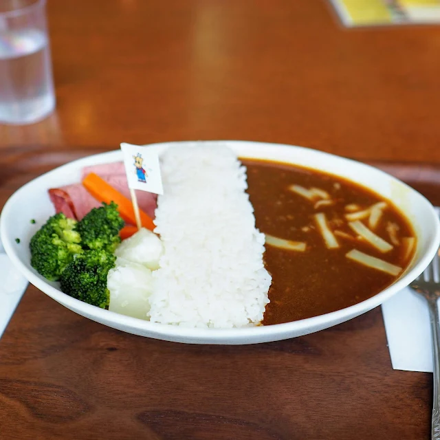 宮ヶ瀬ダム　Lake Side Cafe　ダムカレー