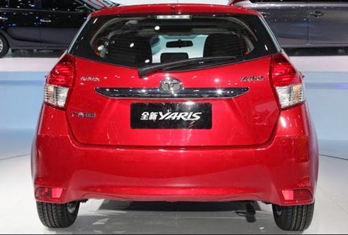 Toyota Yaris 2014