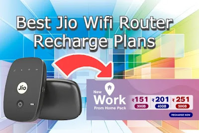 Jio Wifi Router Plans