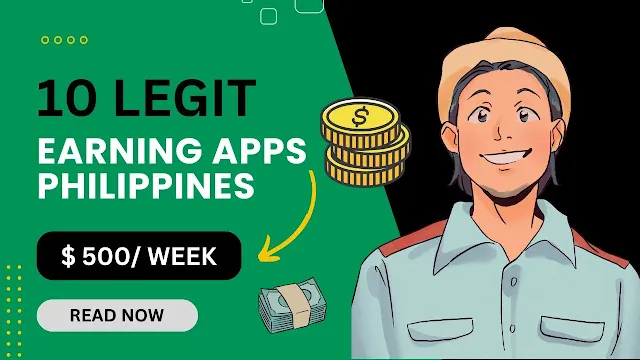 Legit Earning Apps Philippines