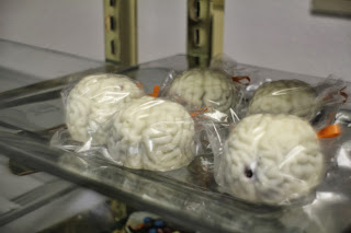 Bleeding Brain Cake Balls