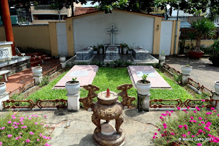 IGLESIA CATOLICA NHA THO. Hoi An, Vietnam