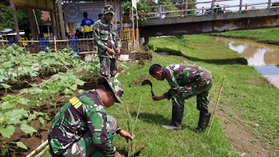 Sektor 21-03/Cipamokolan Bersiap Tanam 1.000 Bibit Pohon