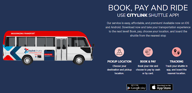 CityLink Shuttle Zones