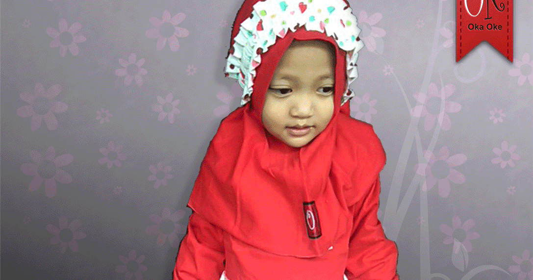 Gambar Baju  Model Gamis Anak  Perempuan  Oka Oke