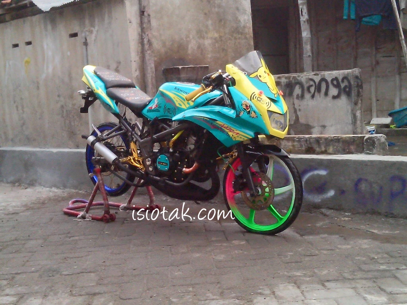 Download Kumpulan Modifikasi Motor Ninja Rr Thailook Terlengkap