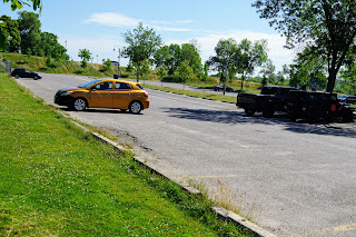 Parking in Bluffers Park is free before 5 on weekdays