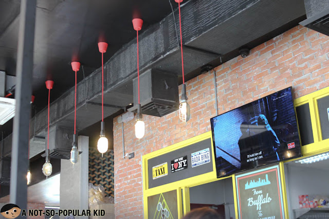 Interior of Frankie's BGC