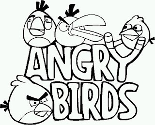 Angry Birds para Pintar, parte 1