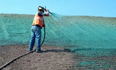 Hydroseeding