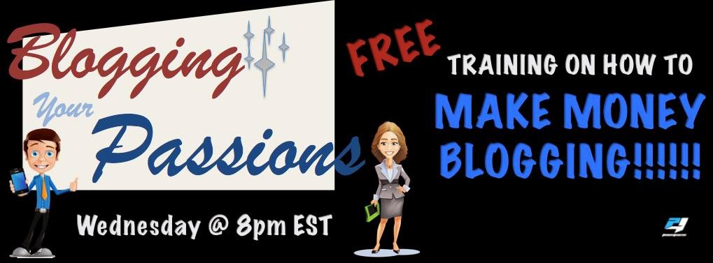  Free Blogging Training