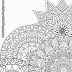Animal Mandala Coloring Pages for Adults