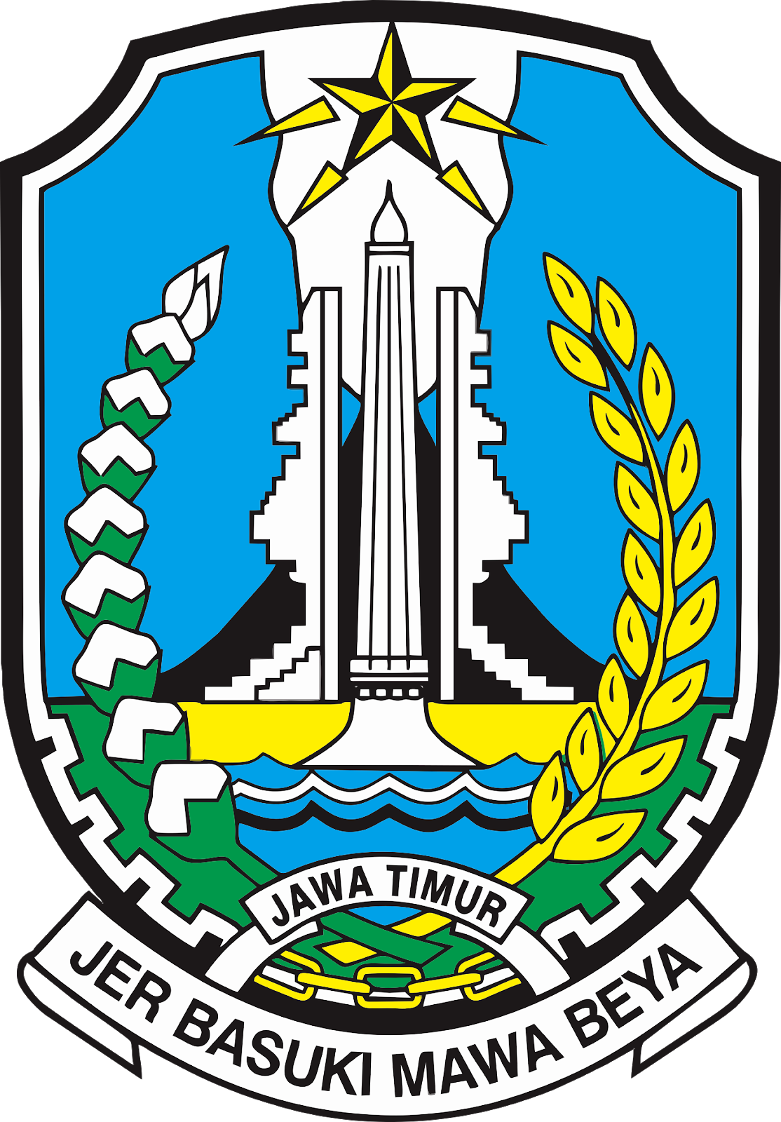 Logo Provinsi Jawa Timur PNG - Gambar PNG