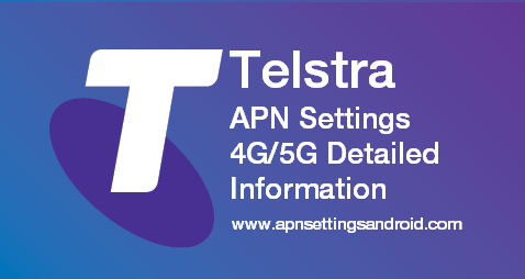 Telstra APN Settings 5G