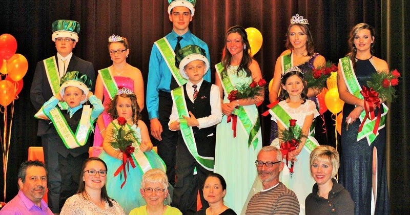 North Judson-Wayne Township Public Library: Mint Festival Royalty For 2017