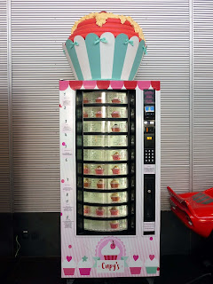 automat de briose, vedere completa