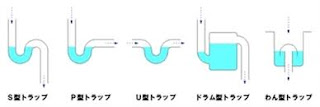 排水　トラップ