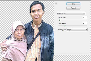 Tutorial memberi efek Lukisan atau kartun pada foto Dengan Photoshop