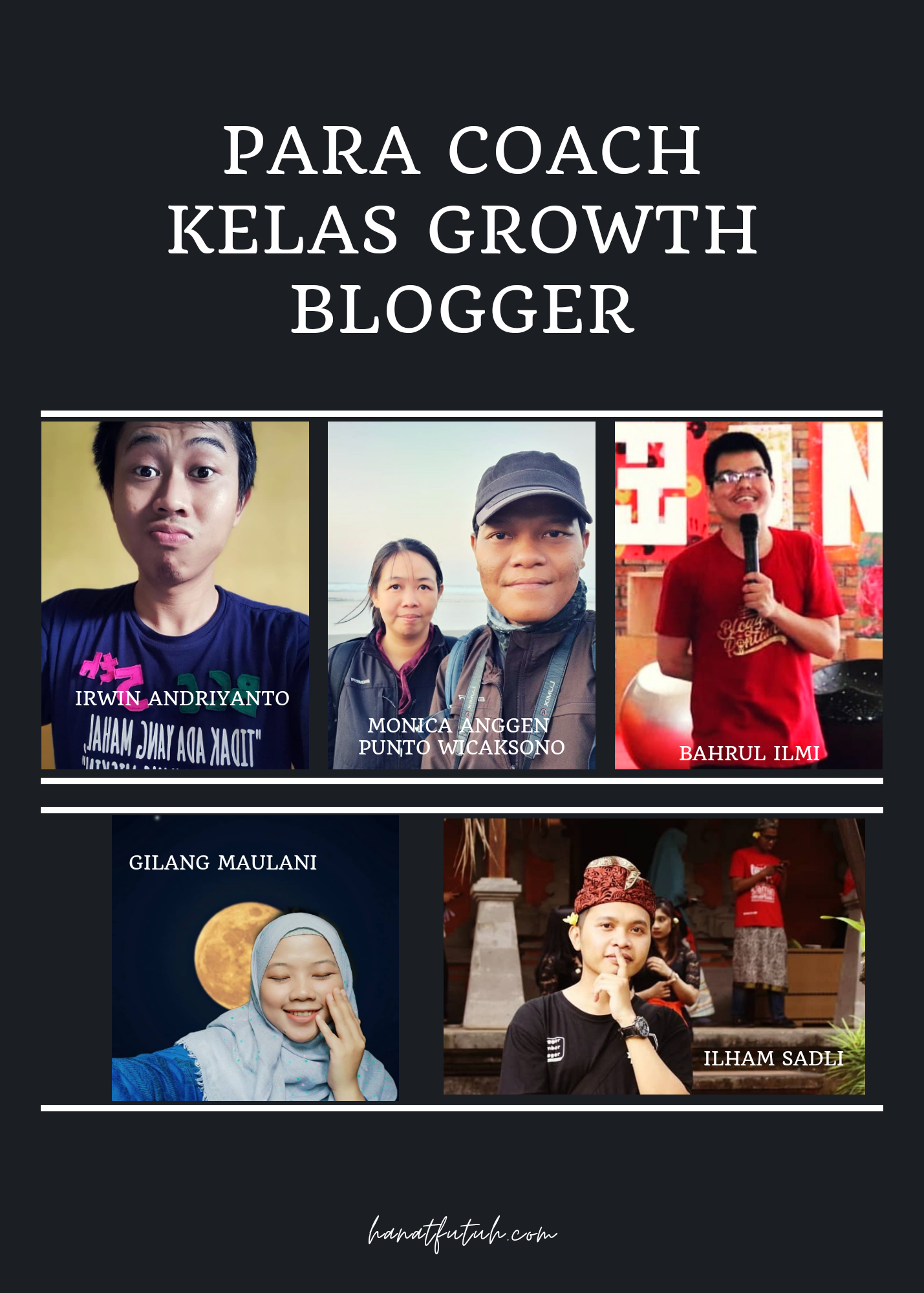 Para Coach kelas Growth Blogger