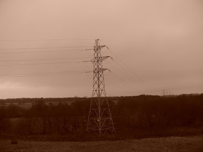 Sepia-Electric-Pylon-UK