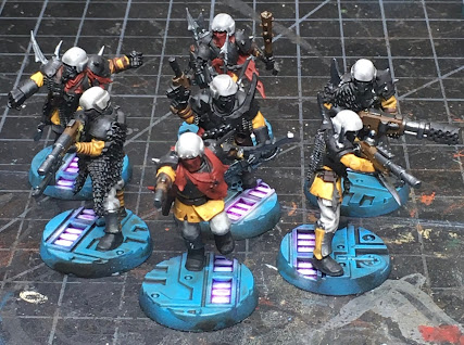 Blackstone Fortress Traitor Guardsmen WIP
