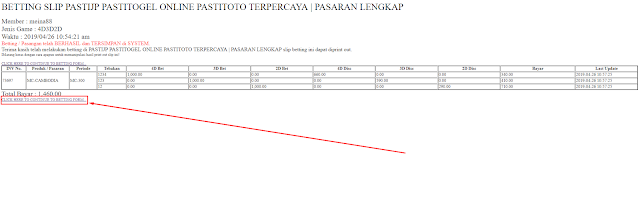 Cara Pasang Togel Pasaran Cambodia di Pastijp pastitogel