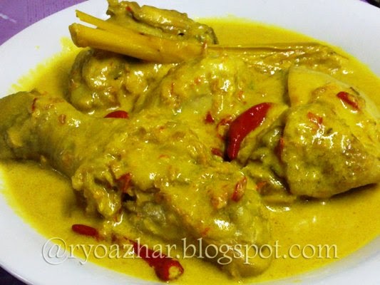 Resepi Ayam Masak Merah Tanpa Goreng - Di Sarangan