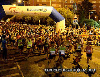 Carrera Nocturna Aranjuez