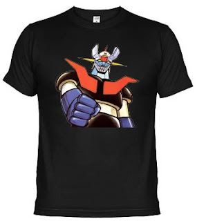 Mazinger Z Camisetas Mazinger Z