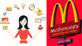Administrative Assistant Job in McDonald's, Apply here, Job Vacancies, opportunities and Careers.