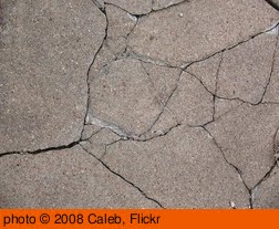 'Cracked Texture 2' photo (c) 2008, Caleb - license: http://creativecommons.org/licenses/by/2.0/