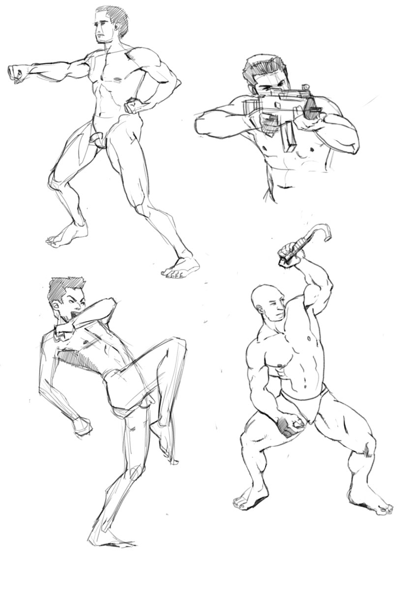 Pin by Syannekettavong on References: pose | Drawing poses male, Figure  drawing reference, Art reference poses